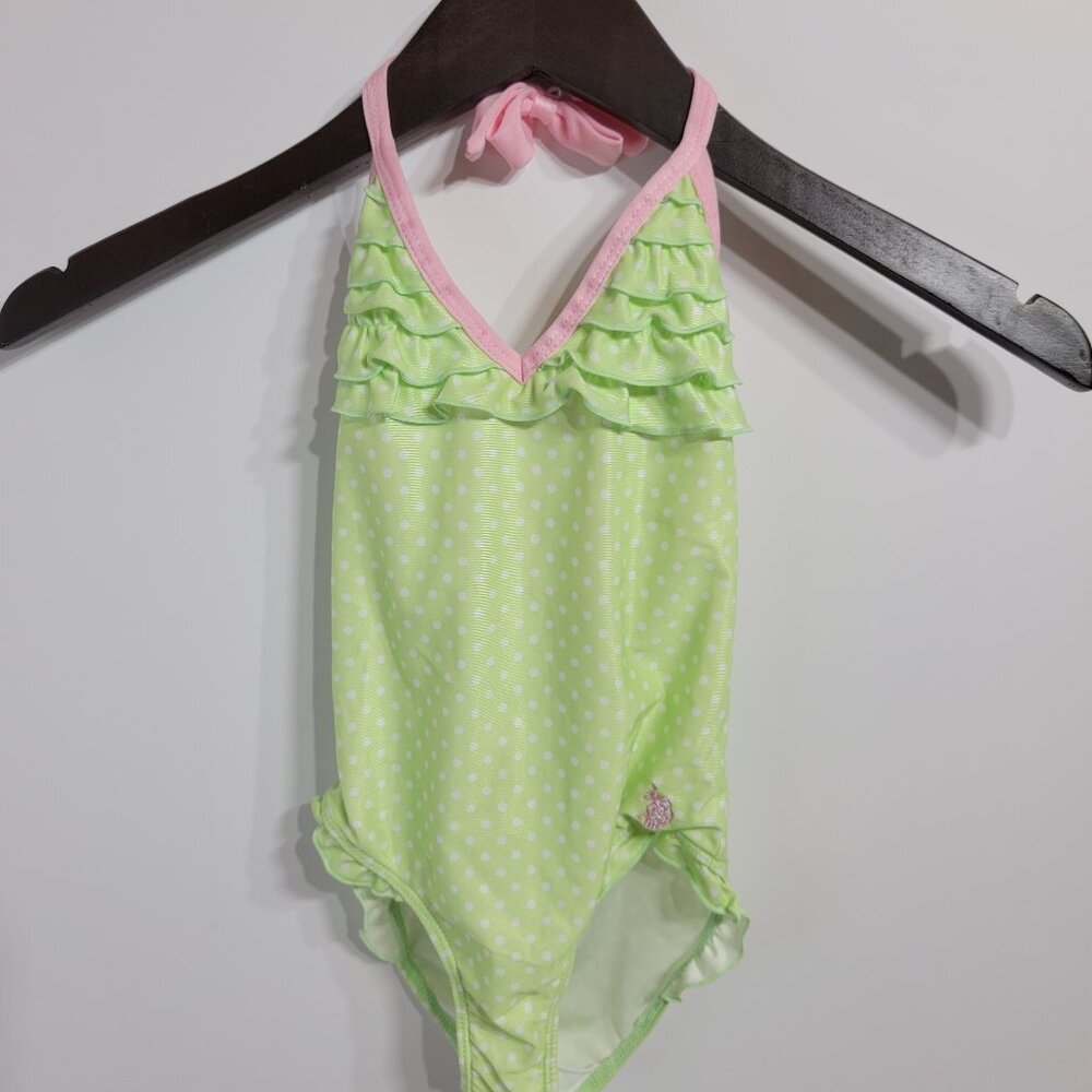 US Polo One-Piece Girls Swimsuit size 5